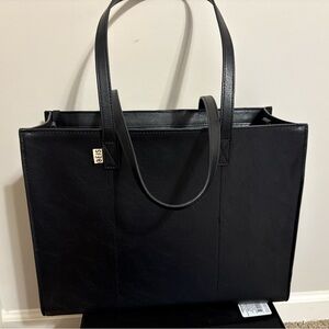 Beis Black Tote Bag